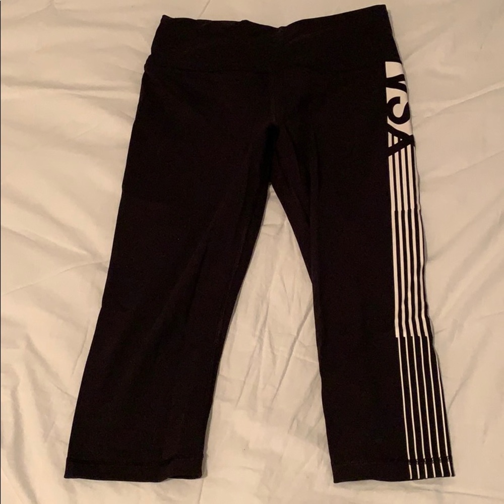 Victoria secret crop legging
